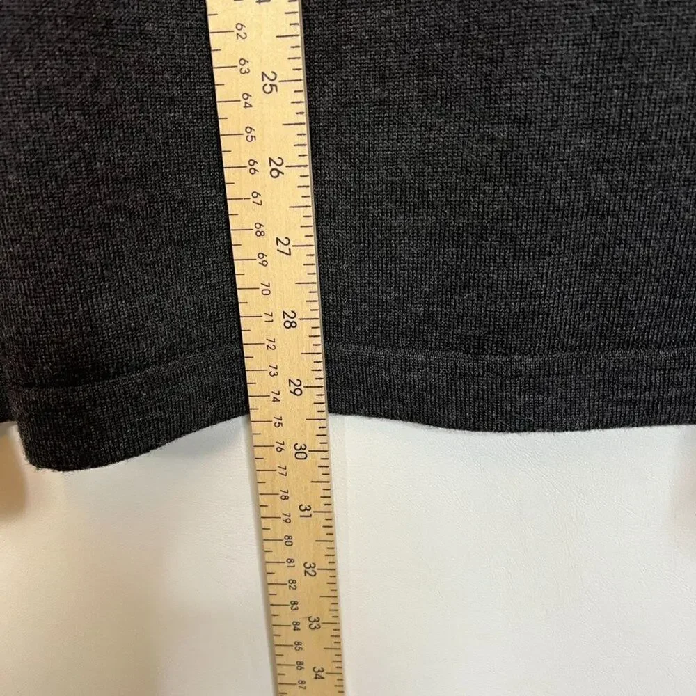 Banana Republic Extra Fine Merino Wool Mens Collared Sweater Size XL Long Sleeve